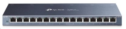 Obrázek TP- Link switch TL- SG116 (16xGbE, fanless)