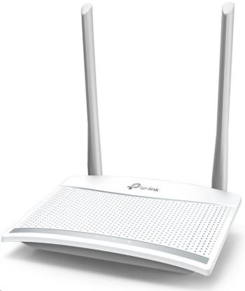 Obrázek TP- Link TL- WR820N WiFi4 router (N300, 2, 4GHz, 2x100Mb/ s LAN, 1x100Mb/ s WAN)