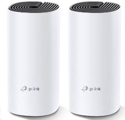 Obrázek TP- Link Deco M4(2- Pack) WiFi5 Mesh (AC1200, 2, 4GHz/ 5GHz, 2xGbELAN/ WAN)