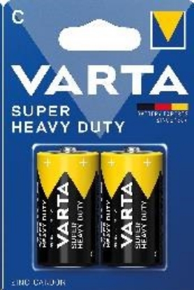 Obrázek Varta R14/2BP SuperLife (Blistr 2ks)