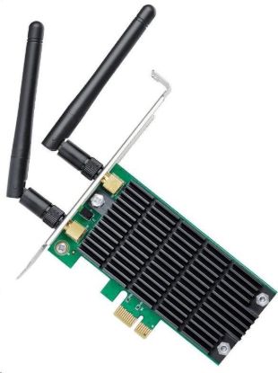 Obrázek TP- Link Archer T4E WiFi5 PCIe adapter (AC1200, 2, 4GHz/ 5GHz)