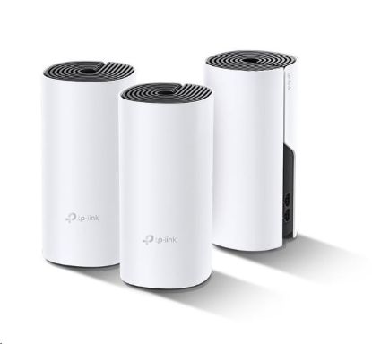 Obrázek TP- Link Deco P9(3- pack) Powerline WiFi5 Mesh (AC1200+AV1000, 2, 4GHz/ 5GHz, 2xGbELAN/ WAN)