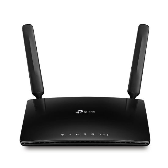 Obrázek TP-Link Archer MR600 OneMesh WiFi5 router (AC1200, 2,4GHz/5GHz, 3xGbELAN,1xGbEWAN, 4G LTE, Cat6, 1xMicroSIM)
