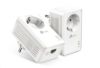 Obrázek TP- Link TL- PA7017PKIT průchozí powerline set v4.0 (P/ N: 0162500484) (AV1000, 1xGbE, HomePlug AV2)