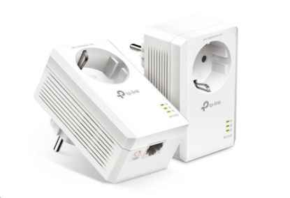 Obrázek TP- Link TL- PA7017PKIT průchozí powerline set (AV1000, 1xGbE, HomePlug AV2)