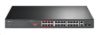 Obrázek TP- Link CCTV switch TL- SL1226P (24 x 100Mb/ s, 2xGbE/ 2xSFP combo, 24xPoE+, 250 W)