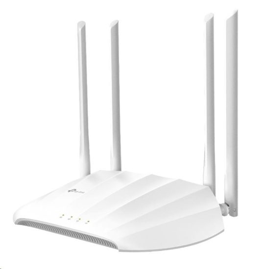 Obrázek TP-Link TL-WA1201 WiFi5 bezdrátový přístupový bod (AC1200,2,4GHz/5GHz,1xGbE,1xPoE-in)