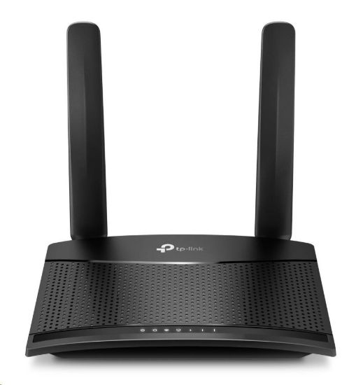 Obrázek TP-Link TL-MR100 WiFi4 router (N300, 4G LTE, 2,4GHz, 1x100Mb/s LAN, 1x100Mb/s LAN/WAN, 1xmicroSIM)