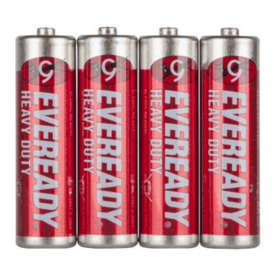 Obrázek Energizer R6/4P Eveready Red  AA 4pack