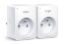 Obrázek TP-Link Tapo P100(2-pack) chytrá WiFi mini zásuvka (2300W,10A,2,4 GHz,BT)
