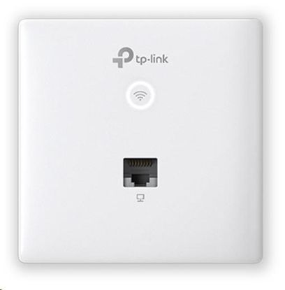 Obrázek TP- Link EAP230- Wall OMADA WiFi5 AP (AC1200, 2, 4GHz/ 5GHz, 2xGbELAN, 1xPoE- in)