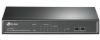 Obrázek TP- Link switch TL- SF1008LP (8 x 100Mb/ s, 4xPoE, 41 W, fanless)