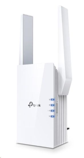 Obrázek TP-Link RE605X EasyMesh/OneMesh WiFi6 Extender/Repeater (AX1800,2,4GHz/5GHz,1xGbELAN)