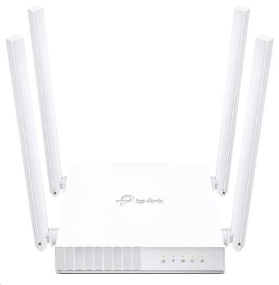 Obrázek TP- Link Archer C24 WiFi5 router (AC750, 2, 4GHz/ 5GHz, 4x100Mb/ s LAN, 1x100Mb/ s WAN)