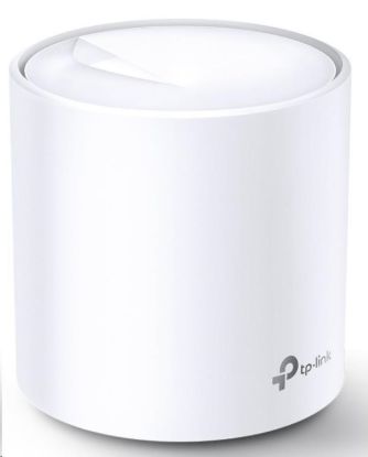 Obrázek TP- Link Deco X20(1- pack) WiFi6 Mesh (AX1800, 2, 4GHz/ 5GHz, 2xGbELAN/ WAN)