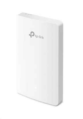Obrázek TP- Link EAP235- Wall OMADA WiFi5 AP (AC1200, 2, 4GHz/ 5GHz, 4xGbELAN, 1xPoE- in, 1xPoE- out, 13W)
