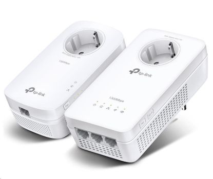 Obrázek TP- Link TL- WPA8631PKIT OneMesh/ EasyMesh WiFi5 průchozí powerline set (AC1200, AV1300, 2, 4GHz/ 5GHz, 3xGbELAN)