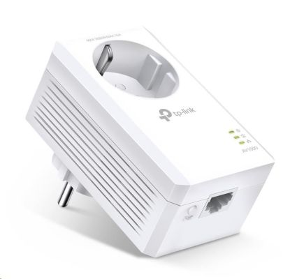 Obrázek TP- Link TL- PA7017P průchozí powerline adaptér (AV1000, 1xGbE, HomePlug AV2)