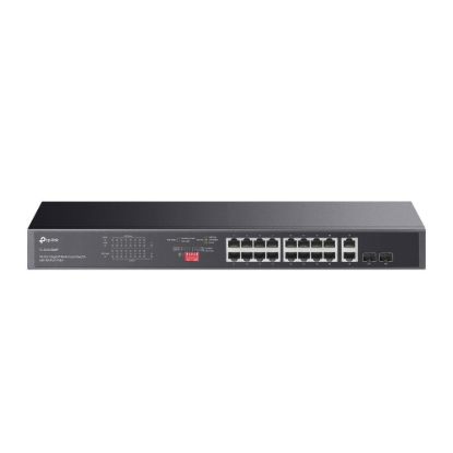 Obrázek TP- Link CCTV switch TL- SG1218MP (16xGbE, 2xGbE/ 2xSFP combo, 16xPoE+, 250W)