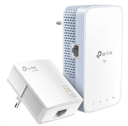Obrázek TP- Link TL- WPA7517KIT OneMesh/ EasyMesh WiFi5 powerline set (AC750, AV1000, 1xGbE, HomePlug AV2)