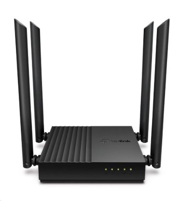 Obrázek TP- Link Archer C64 OneMesh/ EasyMesh WiFi5 router (AC1200, 2, 4GHz/ 5GHz, 4xGbELAN, 1xGbEWAN)