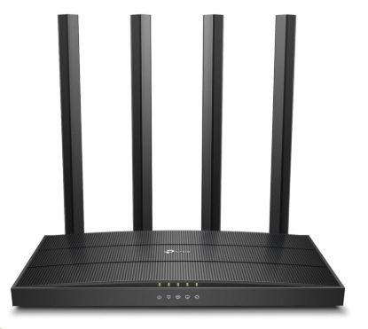 Obrázek TP- Link Archer C6 v3.2 OneMesh/ Aginet WiFi5 router (AC1200, 2, 4GHz/ 5GHz, 4xGbELAN, 1xGbEWAN)