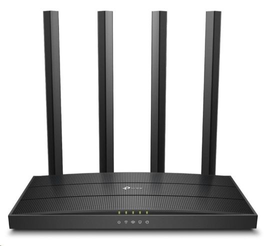 Obrázek TP-Link Archer C6 v3.2 OneMesh/Aginet WiFi5 router (AC1200, 2,4GHz/5GHz, 4xGbELAN, 1xGbEWAN)