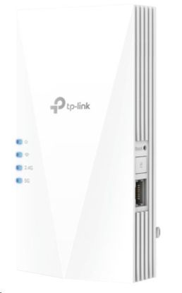 Obrázek TP- Link RE500X OneMesh/ EasyMesh WiFi6 Extender/ Repeater (AX1500, 2, 4GHz/ 5GHz, 1xGbELAN)