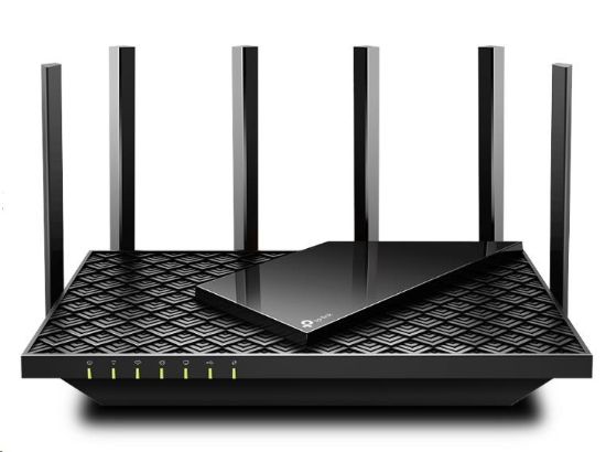 Obrázek TP-Link Archer AX72 OneMesh/EasyMesh WiFi6 router (AX5400, 2,4GHz/5GHz, 4xGbELAN,1xGbEWAN, 1xUSB3.0)