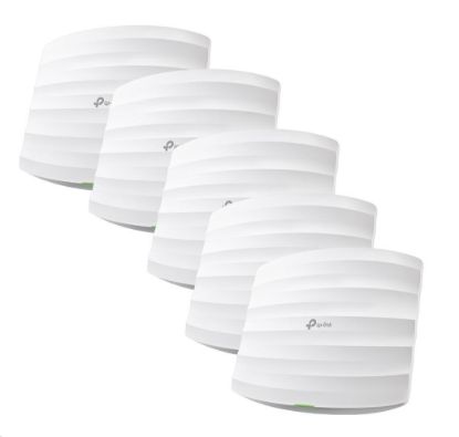 Obrázek TP- Link EAP245(5- pack) OMADA WiFi5 AP (AC1750, 2, 4GHz/ 5GHz, 2xGbELAN, 1xPoE- in)