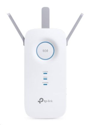 Obrázek TP- Link RE550 OneMesh/ EasyMesh WiFi5 Extender/ Repeater (AC1900, 2, 4GHz/ 5Ghz, 1xGbELAN)