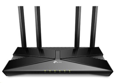 Obrázek TP- Link Archer AX53 OneMesh/ EasyMesh WiFi6 router (AX3000, 2, 4GHz/ 5GHz, 1xGbEWAN, 4xGbELAN)