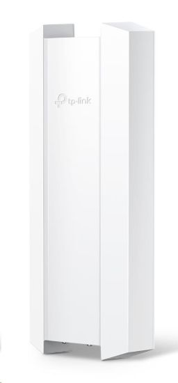 Obrázek TP-Link EAP610-Outdoor-venkovní OMADA WiFi6 AP (AX1800,2,4GHz/5GHz,1xGbELAN,1xPoE-in)