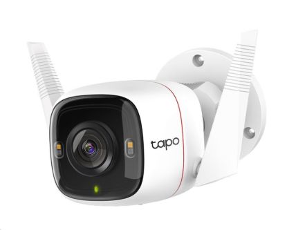 Obrázek TP- Link Tapo C320WS venkovní kamera, (4MP, 2K QHD 1440p, WiFi, IR 30m, micro SD card)