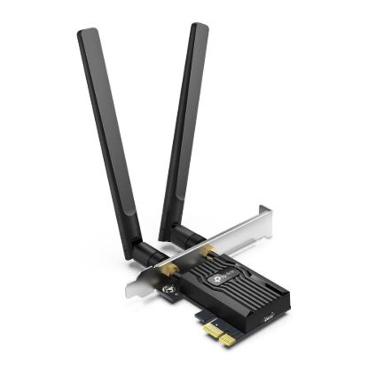 Obrázek TP- Link Archer TX55E WiFi6 PCIe adapter (AX3000, 2, 4GHz/ 5GHz, Bluetooth5.2)