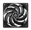 Obrázek ARCTIC ventilátor P12 SLIM PWM PST 120mm, černá