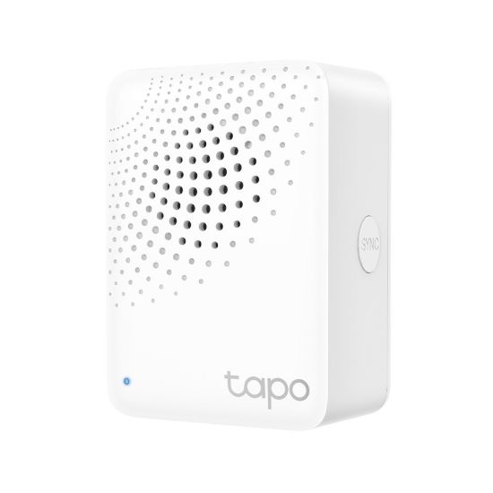 Obrázek TP-Link Tapo H100 WiFi Chytrý IoT hub Tapo s vyzváněním (2,4GHz, Matter certified)