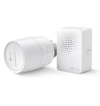 Obrázek TP- LINK Kasa KE100 KIT Matter - Základní sada chytrého termostatického radiátorového ventilu Kasa KE100+KH100
