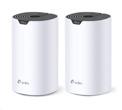 Obrázek TP- Link Deco S7(2- pack) WiFi5 Mesh (AC1900, 2, 4GHz/ 5GHz, 3xGbELAN/ WAN)