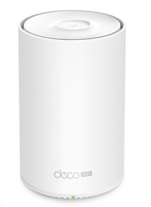 Obrázek TP- Link Deco X50- 4G (1- pack) WiFi6 Mesh (AX3000, 2, 4GHz/ 5GHz, 3xGbELAN/ WAN, 4G LTE. 1xnanoSIM)