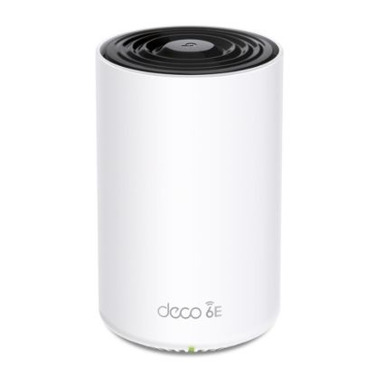 Obrázek TP- Link Deco XE75 Pro(1- pack) WiFi6E Mesh (AXE5400, 2, 4GHz/ 5GHz/ 6GHz, 1x2, 5GbELAN/ WAN, 2xGbELAN)