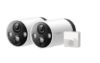Obrázek TP- Link Tapo C420S2 - 2x Tapo C420, 1x Tapo H200 (4MP, 2K QHD, IR 15m, WiFi, micro SD card, IP65)