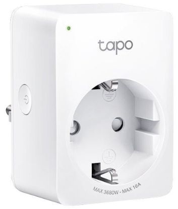 Obrázek TP- Link Tapo P110 (EU) chytrá WiFi mini zásuvka (3680W, 16A, 2, 4 GHz, BT)
