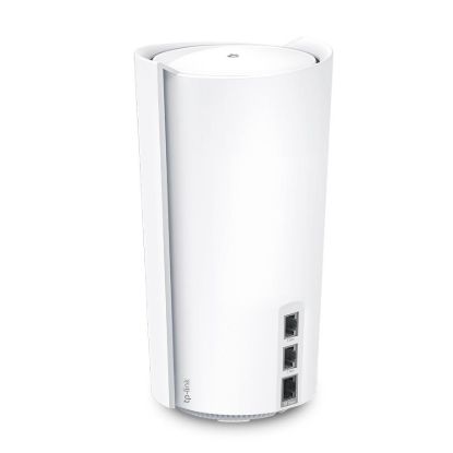 Obrázek TP- Link Deco XE200(2- pack) WiFi6E Mesh (AXE11000, 2, 4GHz/ 5GHz/ 6GHz, 1x10GbELAN/ WAN, 2xGbELAN/ WAN)