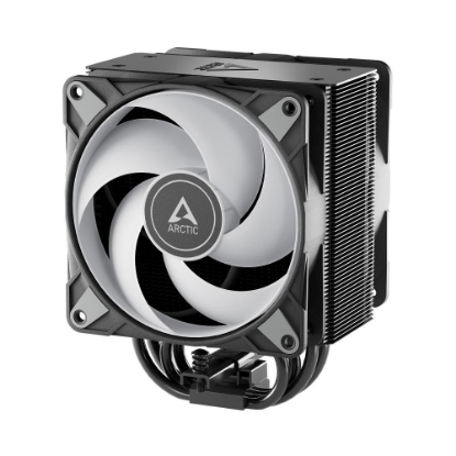 Obrázek ARCTIC Chladič CPU Freezer 36 ARGB Black, 2x120mm, LGA1851, AM5