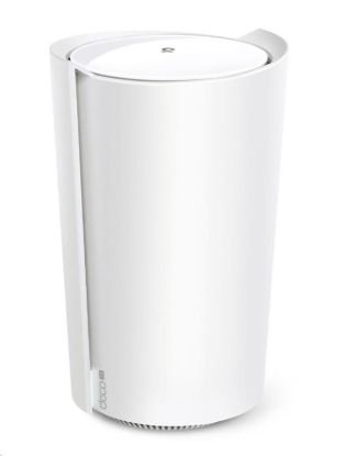 Obrázek TP- Link Deco X50- 5G (1- pack) WiFi6 Mesh (AX3000, 2, 4GHz/ 5GHz, 1x2, 5GbELAN/ WAN, 2xGbELAN/ WAN, 4G LTE, 5G, +1xnanoSIM)