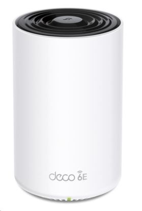 Obrázek TP- Link Deco XE75(1- pack) WiFi6E Mesh (AXE5400, 2, 4GHz/ 5GHz/ 6GHz, 3xGbELAN/ WAN)