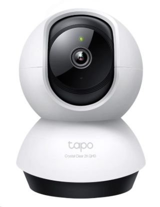 Obrázek TP- Link Tapo C220 domácí- indoor kamera, (4MP, 2K QHD 1440p, IR 9m, WiFi, micro SD card)