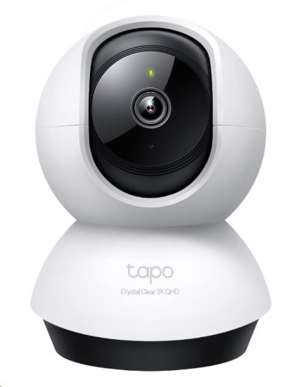 Obrázek TP-Link Tapo C220 domácí-indoor kamera, (4MP, 2K QHD 1440p, IR 9m, WiFi, micro SD card)