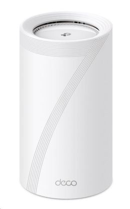 Obrázek TP- Link Deco BE85(1- pack) WiFi7 Mesh(BE22000, 2, 4GHz/ 5GHz/ 6GHz, 1x10GbELAN/ WAN, 1xSFP+/ 10GbELANcombo, 2x2, 5GbELAN/ WAN, 1xUSB)
